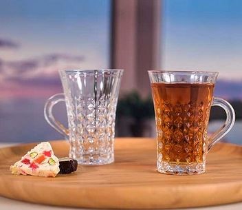 لیوان دسته دار ساینا یزد
